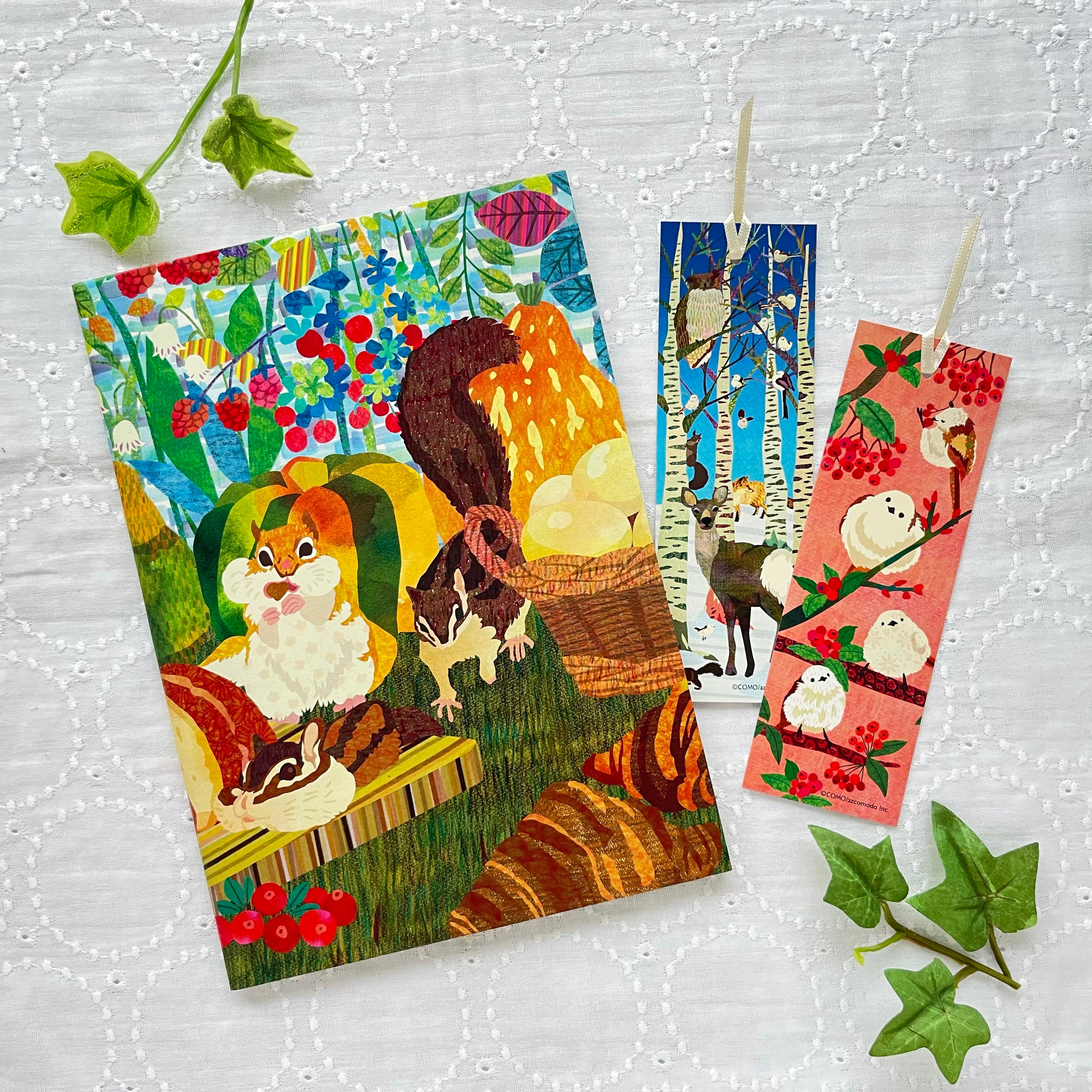 しおり　ページ NEW!!】しおり《034〜044》 | COMO-design