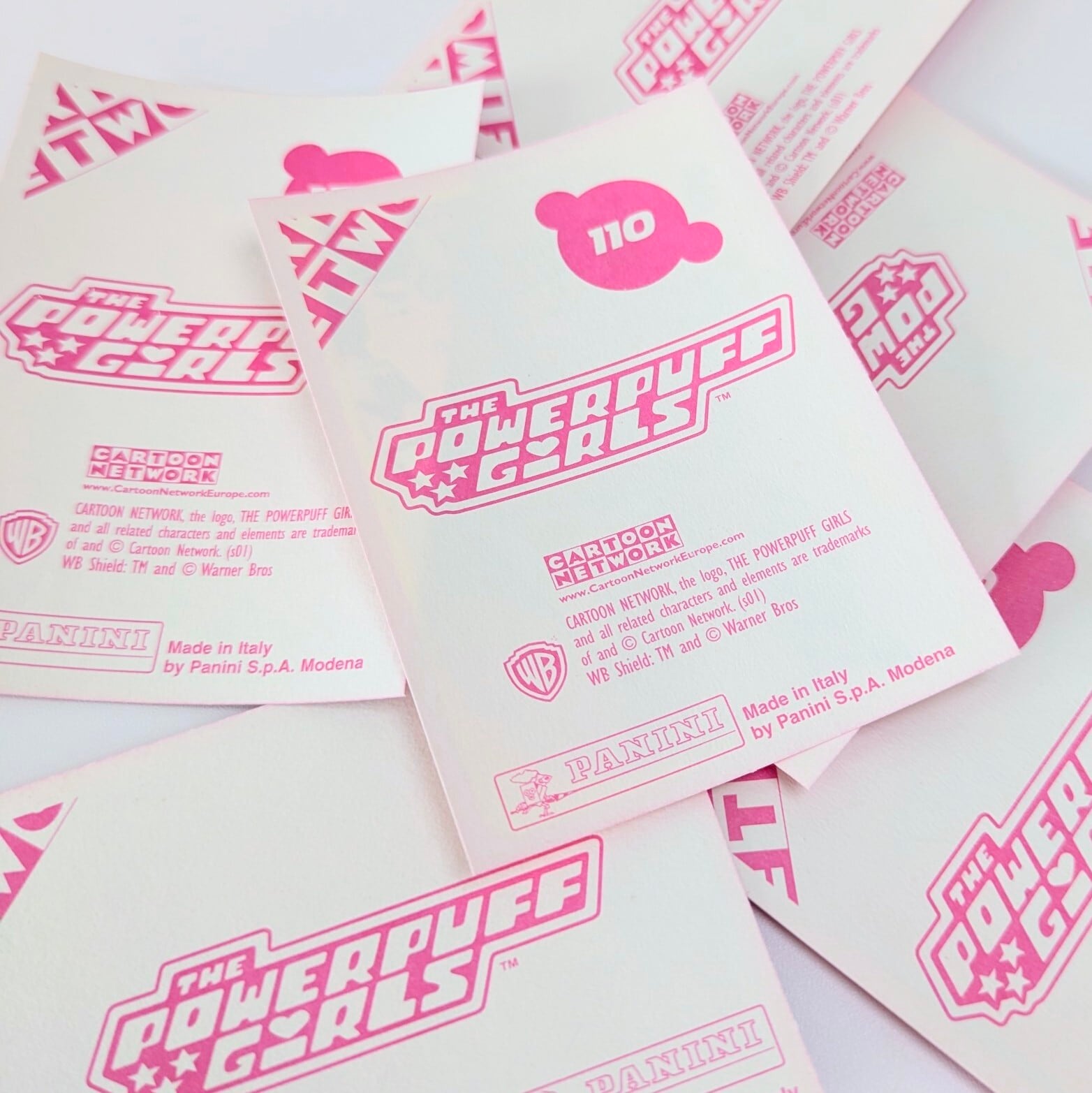 ☆送料無料！☆2000年製 パニーニ【 パワーパフガールズ（ The Powerpuff Girls ）】STICKER  カートゥーンネットワーク CARTOON NETWORK / VINTAGEステッカー単品 （1パック=6STICKER入）〚アメリカン雑貨 アメトイ〛