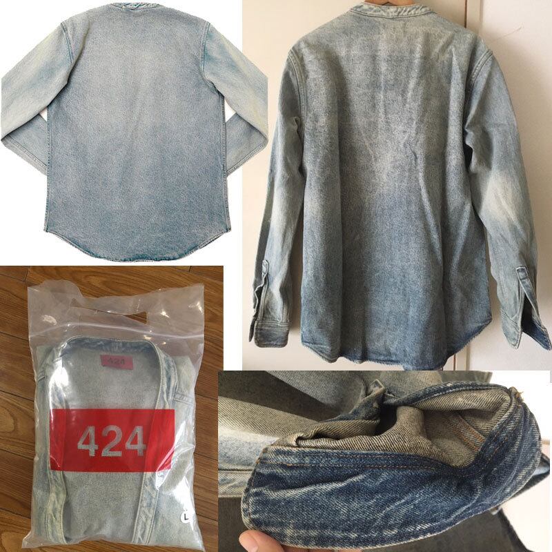 424 FourTwoFour on Fairfax KIMONOデニムジャケットです | SOHOO 424 FourTwoFour on Fairfax KIMONOデニムジャケットです | SOHOO
