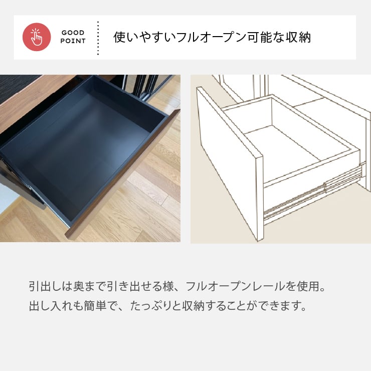 食器棚 引き戸 ガラス キッチンボード 160cm スライド式 3枚