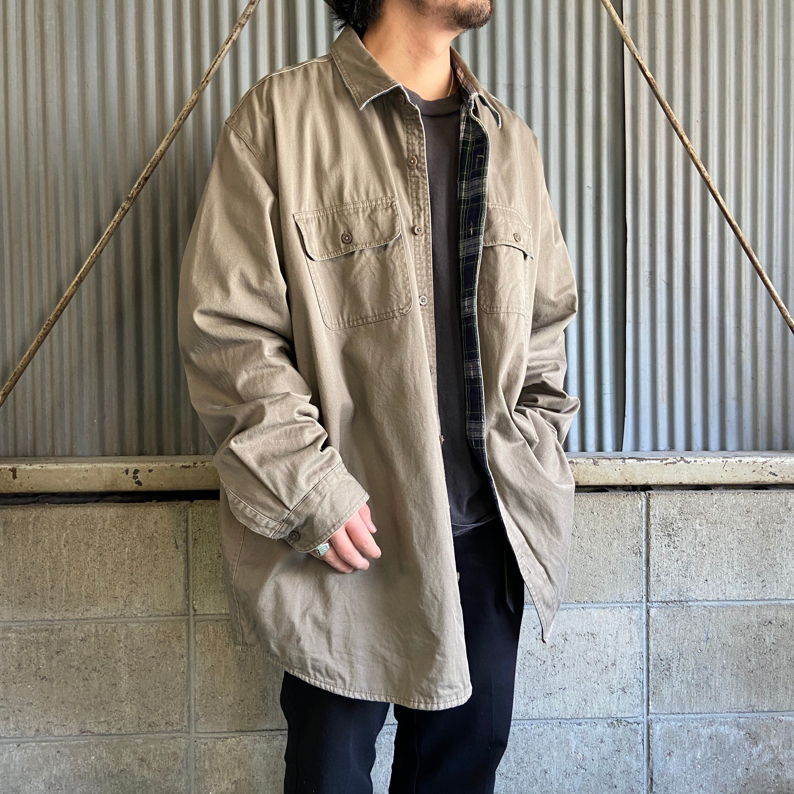 ビッグサイズ 90年代 エルエルビーン TRADITIONAL FIT チェック