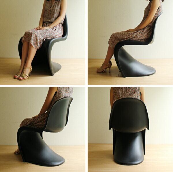 パントン チェア： PANTONE CHAIR リプロダクト ダイニングチェア 通販