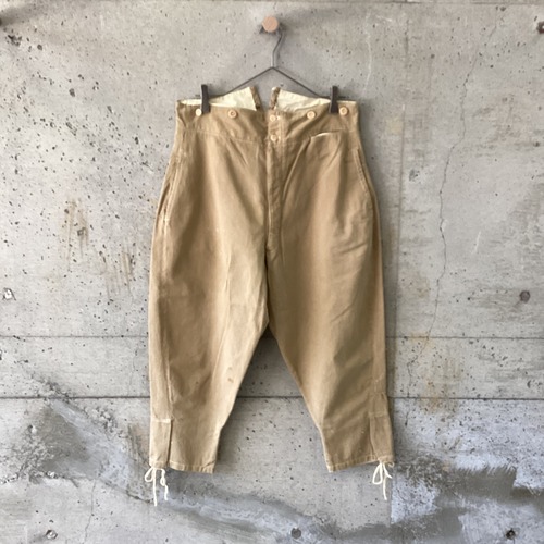 Beige riding pants
