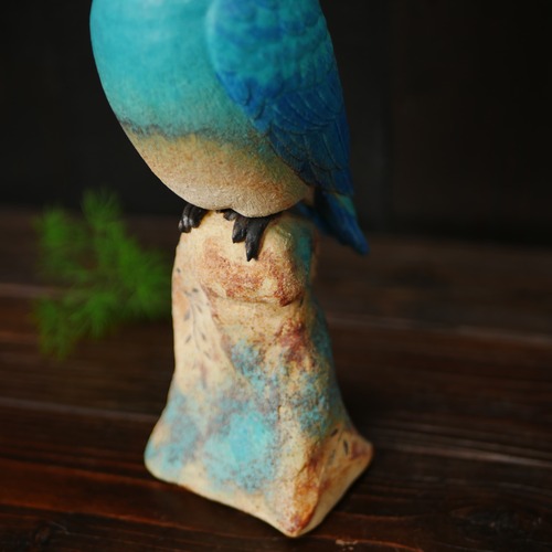青色の鳥 no.19