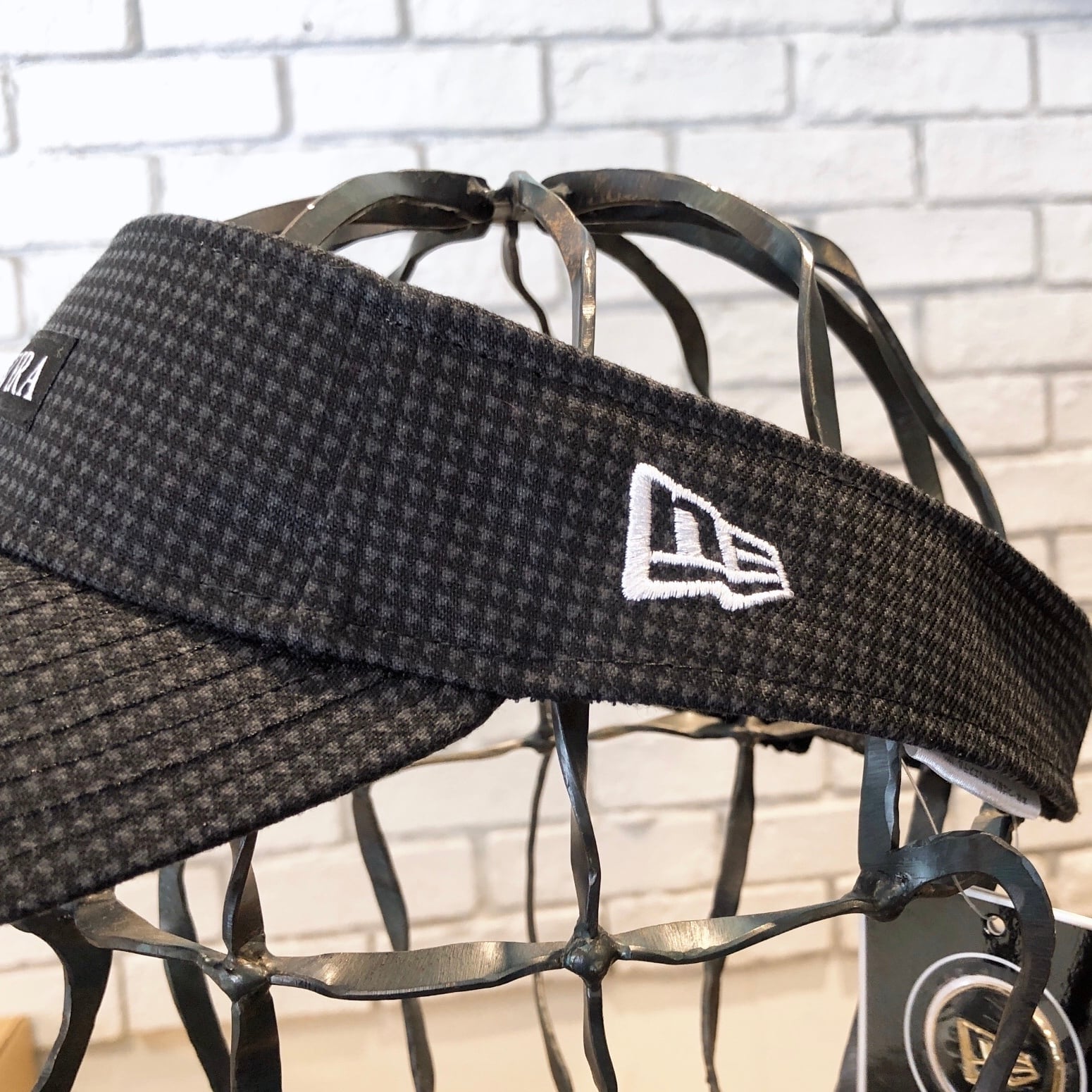 NEWERA GOLF】サンバイザー On Par Houndstooth 13517833 | 広島の帽子