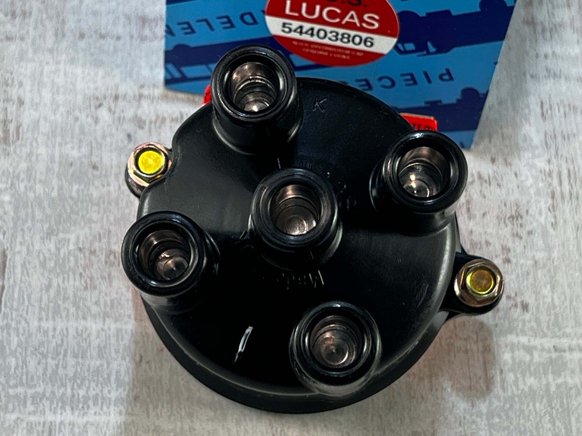 ローバーミニ 65D M4 1300cc LUCAS型 ディストリビューター 65DM4タイプ ディストリビューター（高品質 / LUCAS純正NOS