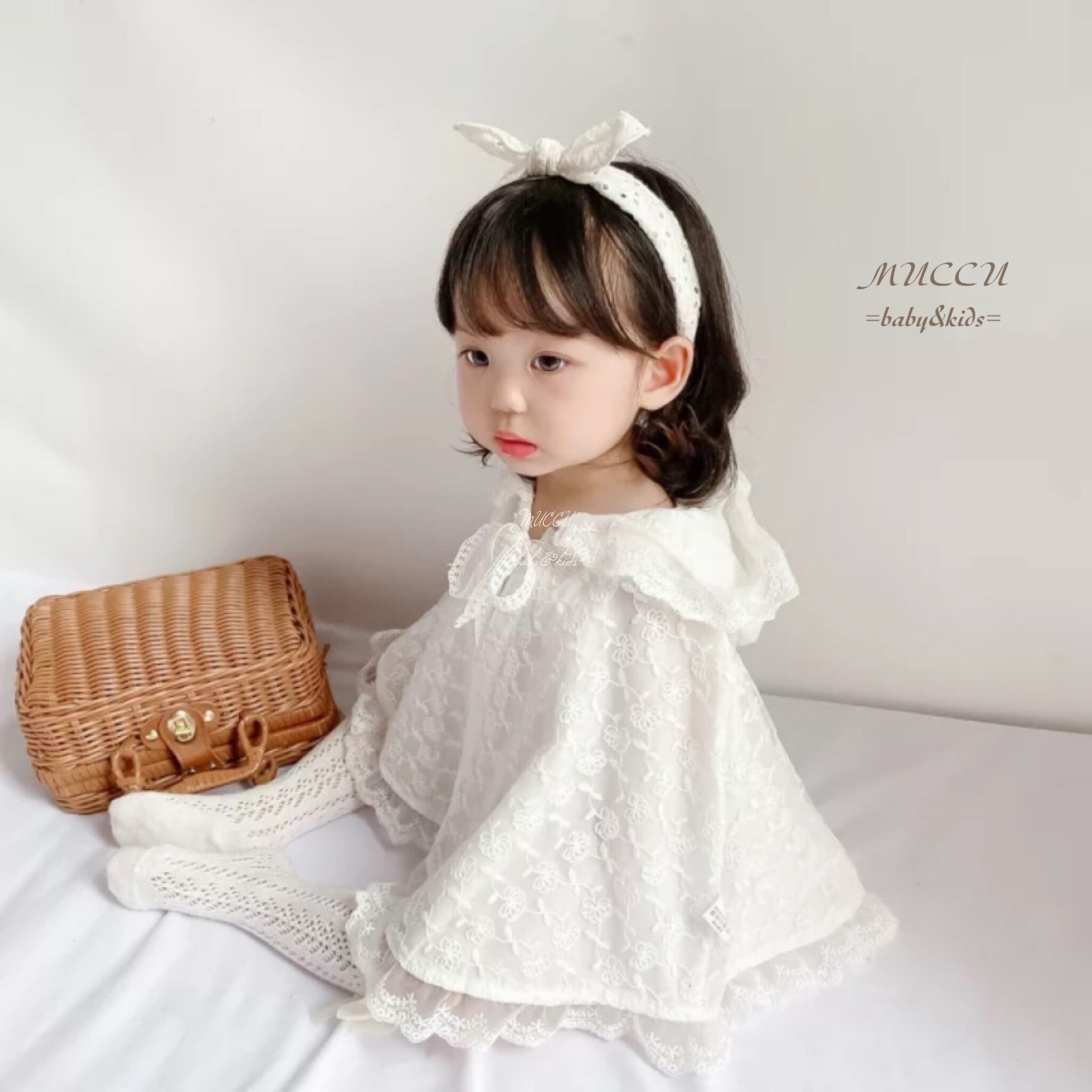 送料無料！ 【予約販売】 可愛いすぎる♡ レースたっぷり フード付き