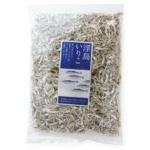 浮島いりこ（煮干し）：[かえり]約2.5cm〜4.5cm ：袋／200ｇ