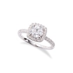 天然ダイヤ(1.0ct)リング・フォルテL