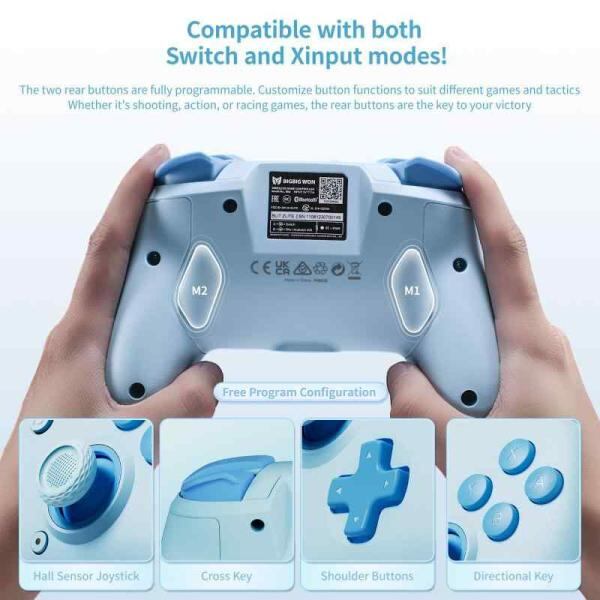 BIGBIG WON Wireless Controllers, メカニカルスイッチ コントローラー Switch コントローラー Bluetooth1 | Pay ID BIGBIG WON Wireless Controllers, メカニカルスイッチ コントローラー Switch コントローラー Bluetooth1 | Pay ID