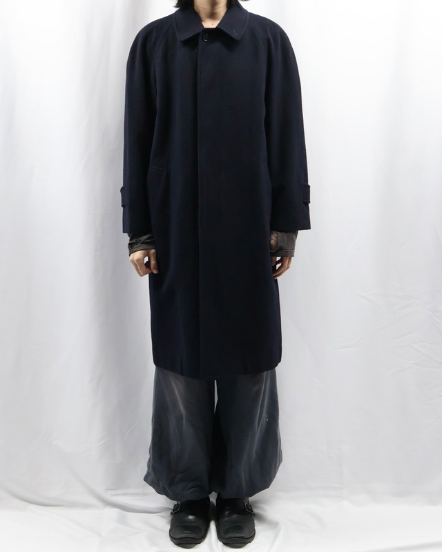 【Dior】classic balmacaan coat
