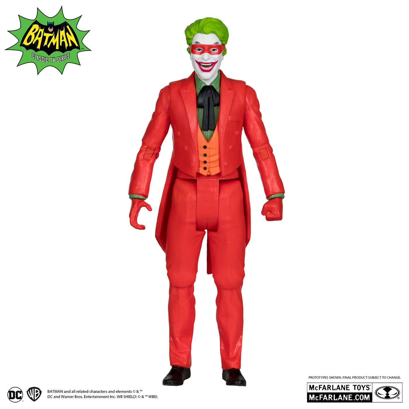 DCレトロ TVドラマ バットマン1966年 TVシリーズ #40 ジョーカー