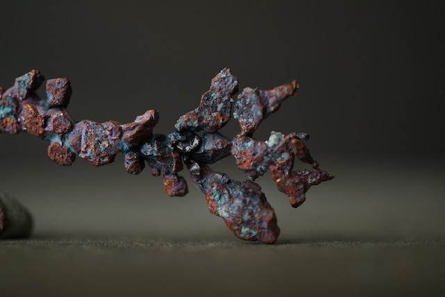 カザフスタン産自然銅  Native Copper 1890