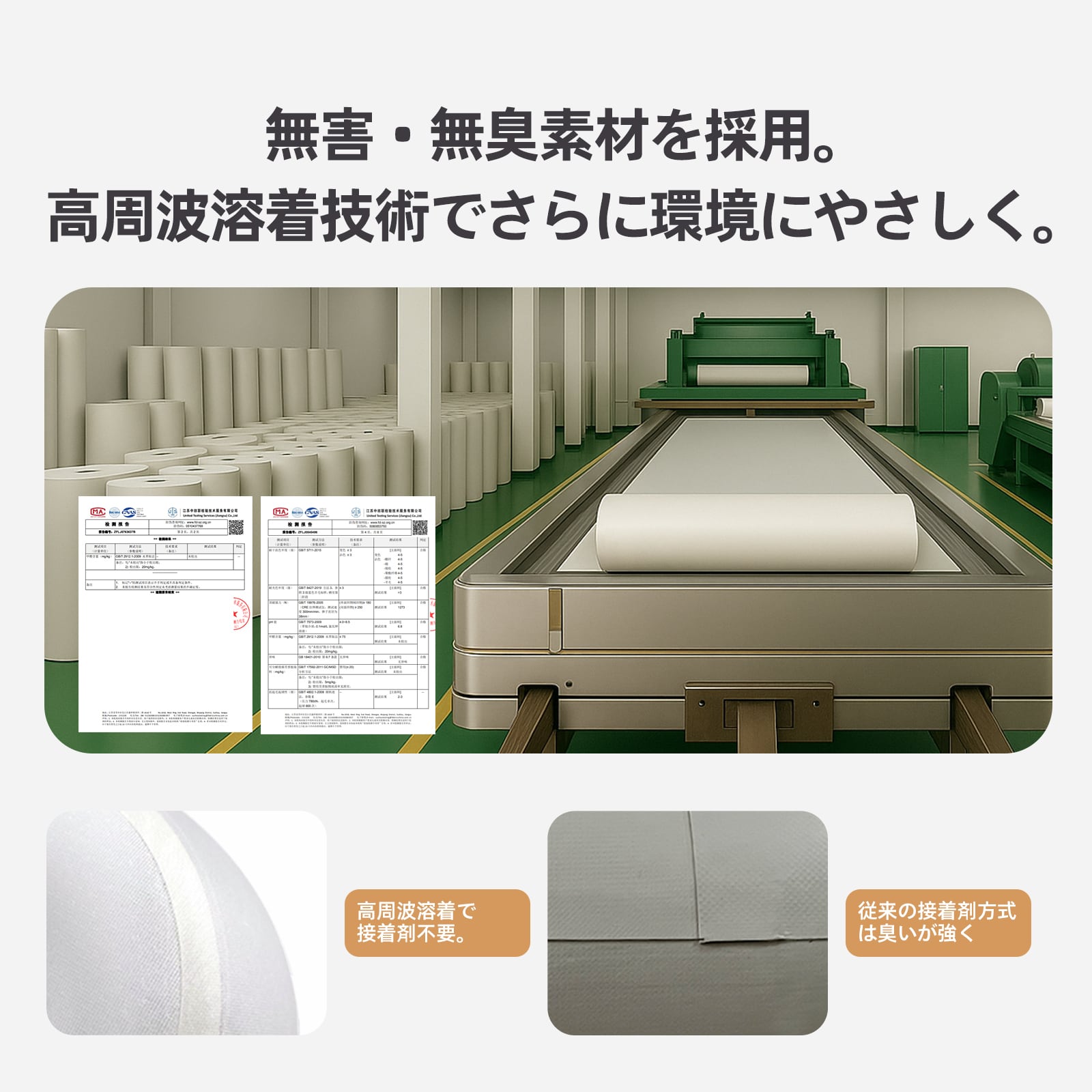 samtopia エアーベッド 電動ポンプ付き「最新鋭の独自技術 高性能