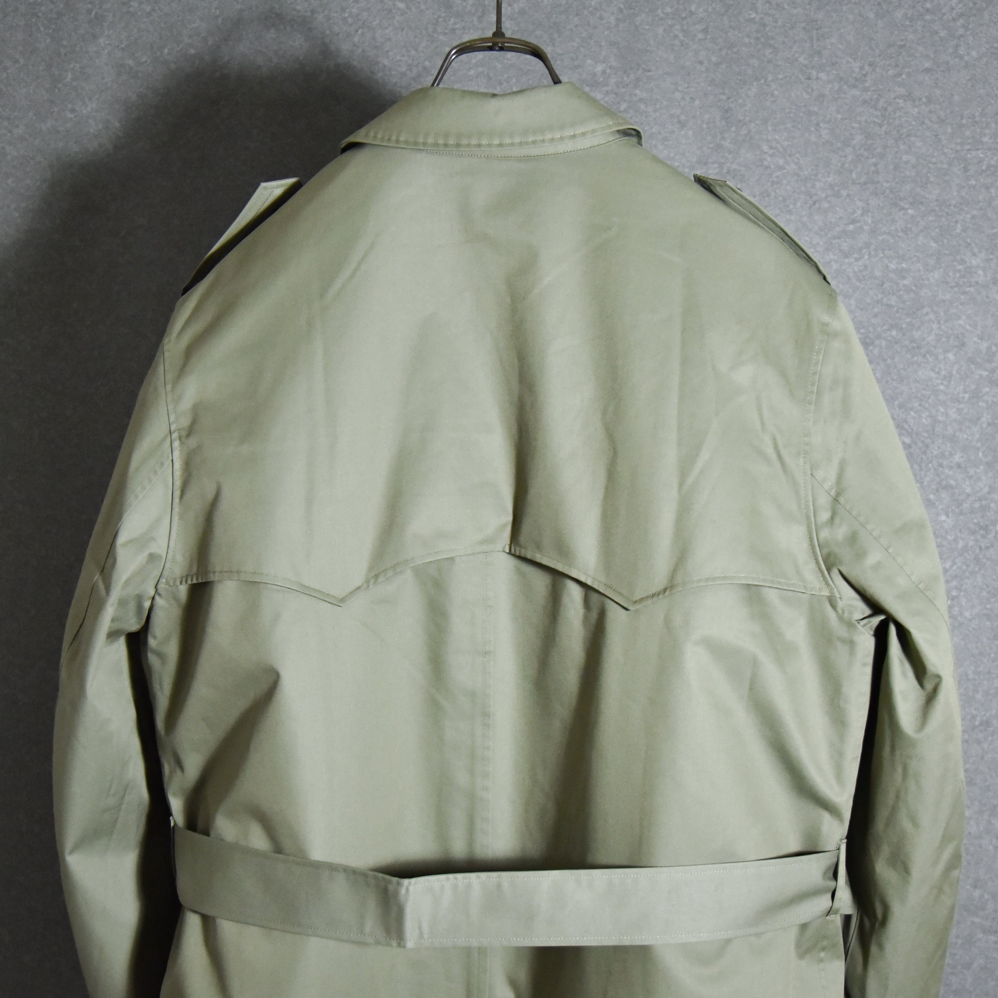 DEAD STOCK】Dutch Army Trench Coat & Liner オランダ軍 トレンチ ...