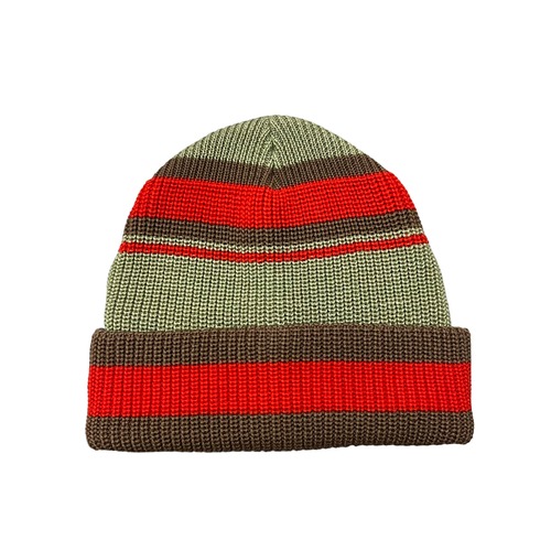 NOROLL / CONFECTION BEANIE RED