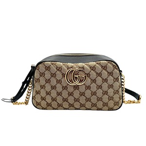 GUCCI グッチ 447632 GGマーモント ショルダーバッグ 27955-202603