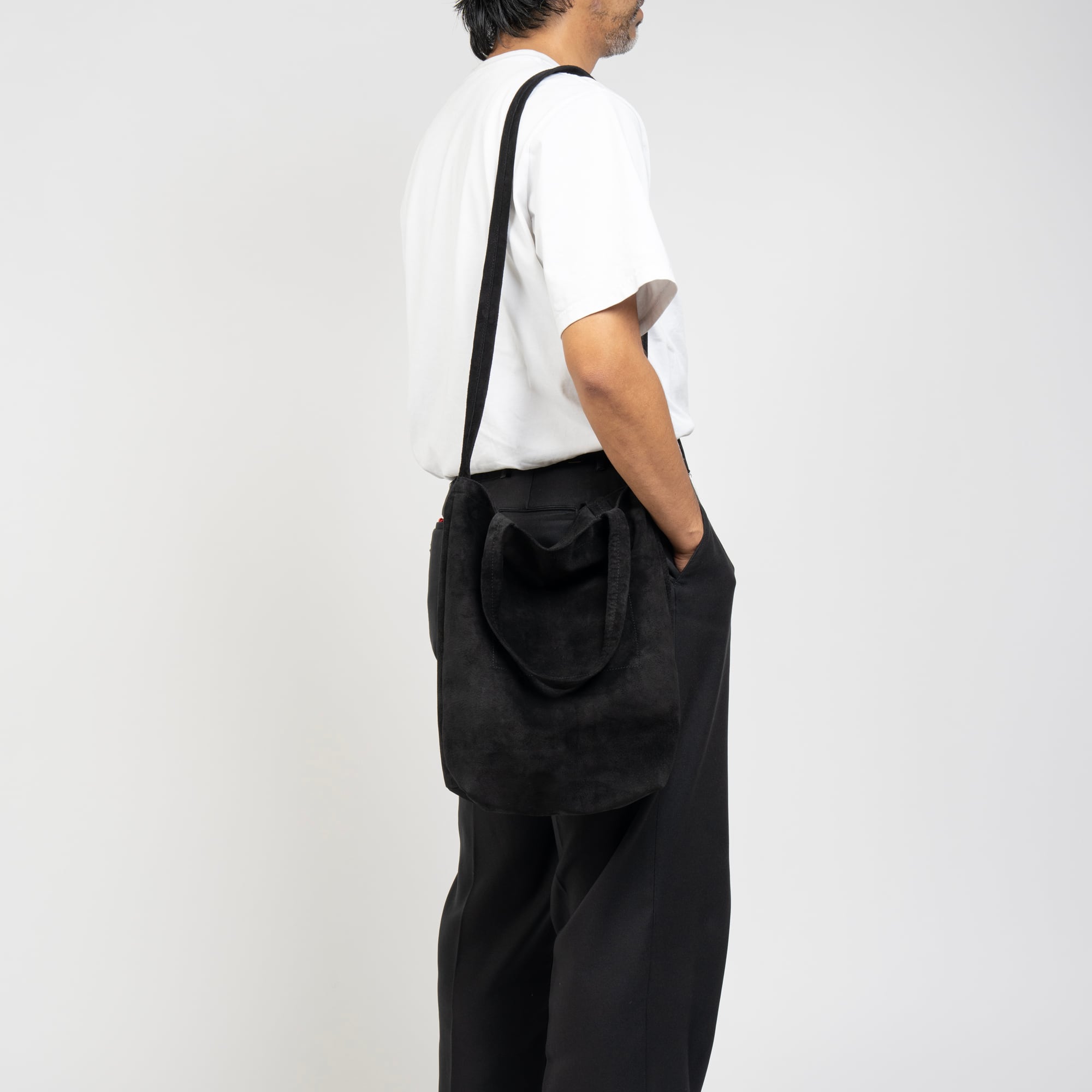 Suede Tote Bag M | DECi