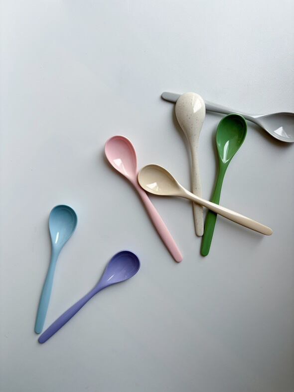 cinq】Spoon 子ども食器 割れないお皿 スプーン サンクお皿 | 北欧