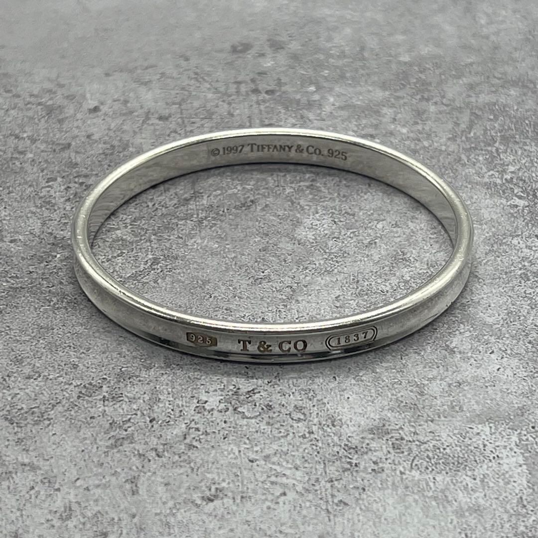 ティファニー TIFFANY&CO 1837 バングル SV925 1997