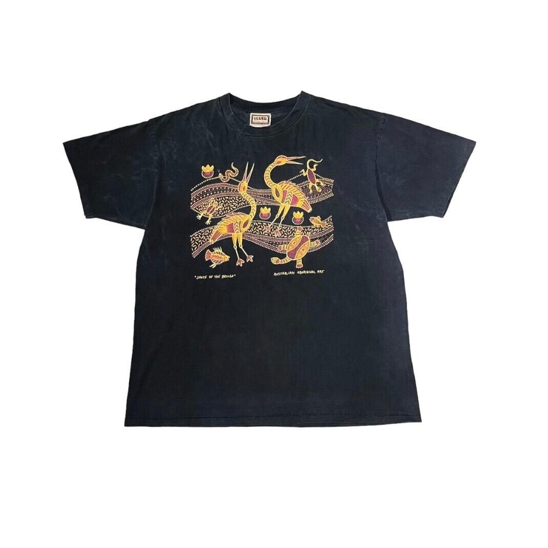 Vintage - Animal Print Tee (size-XL) ¥8000+tax