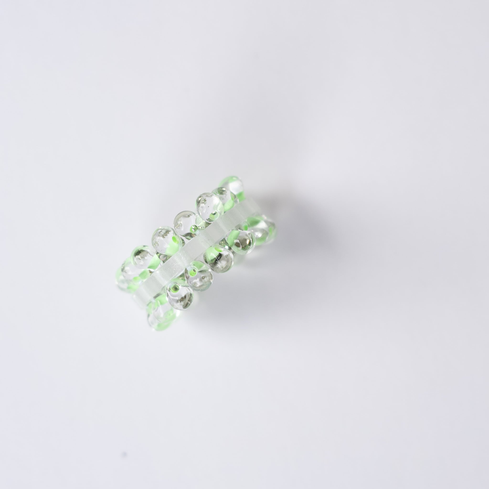 puzzle ring ear cuff [50]