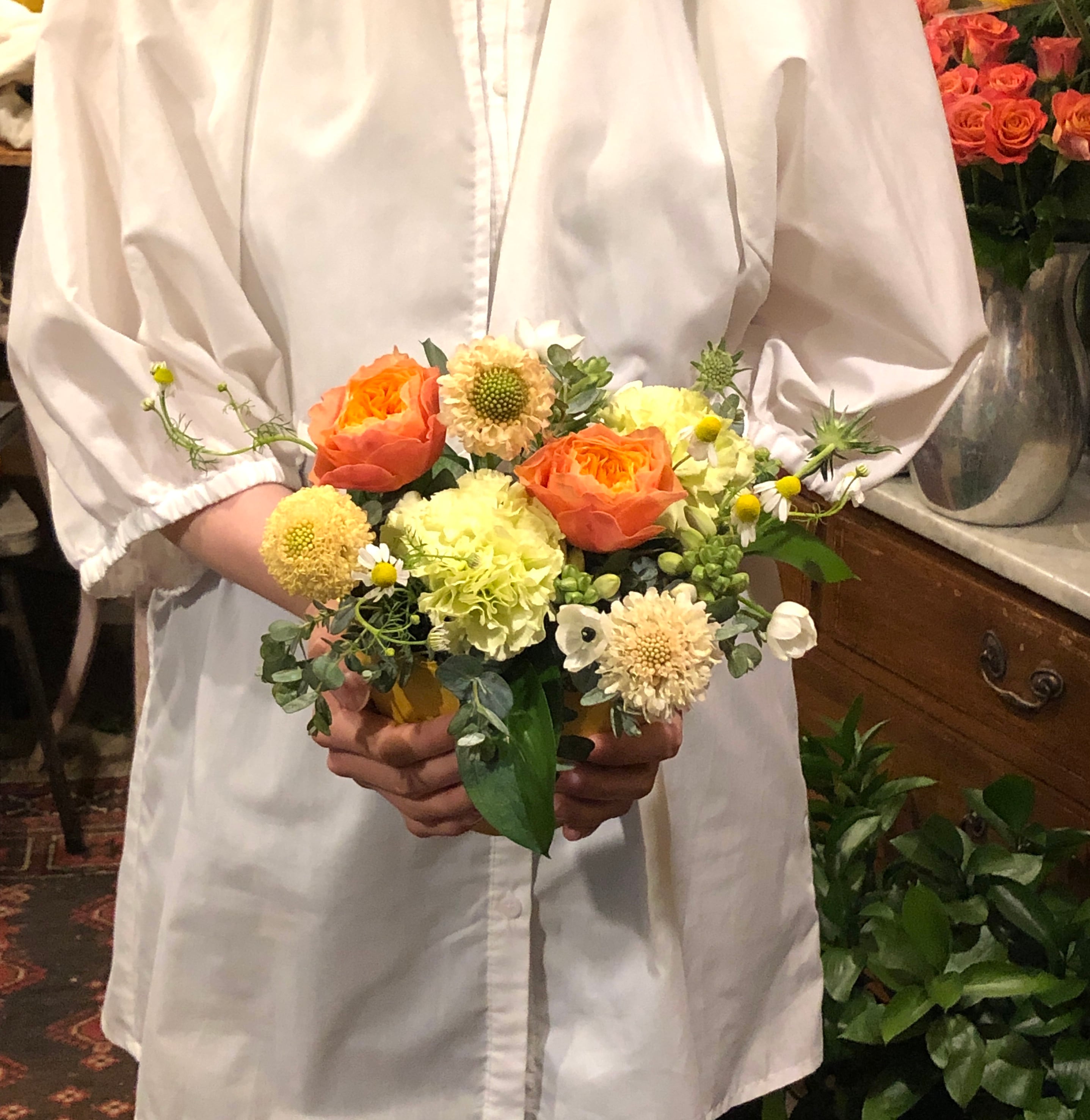 //thanks flower (S size) // for Mother's Day //