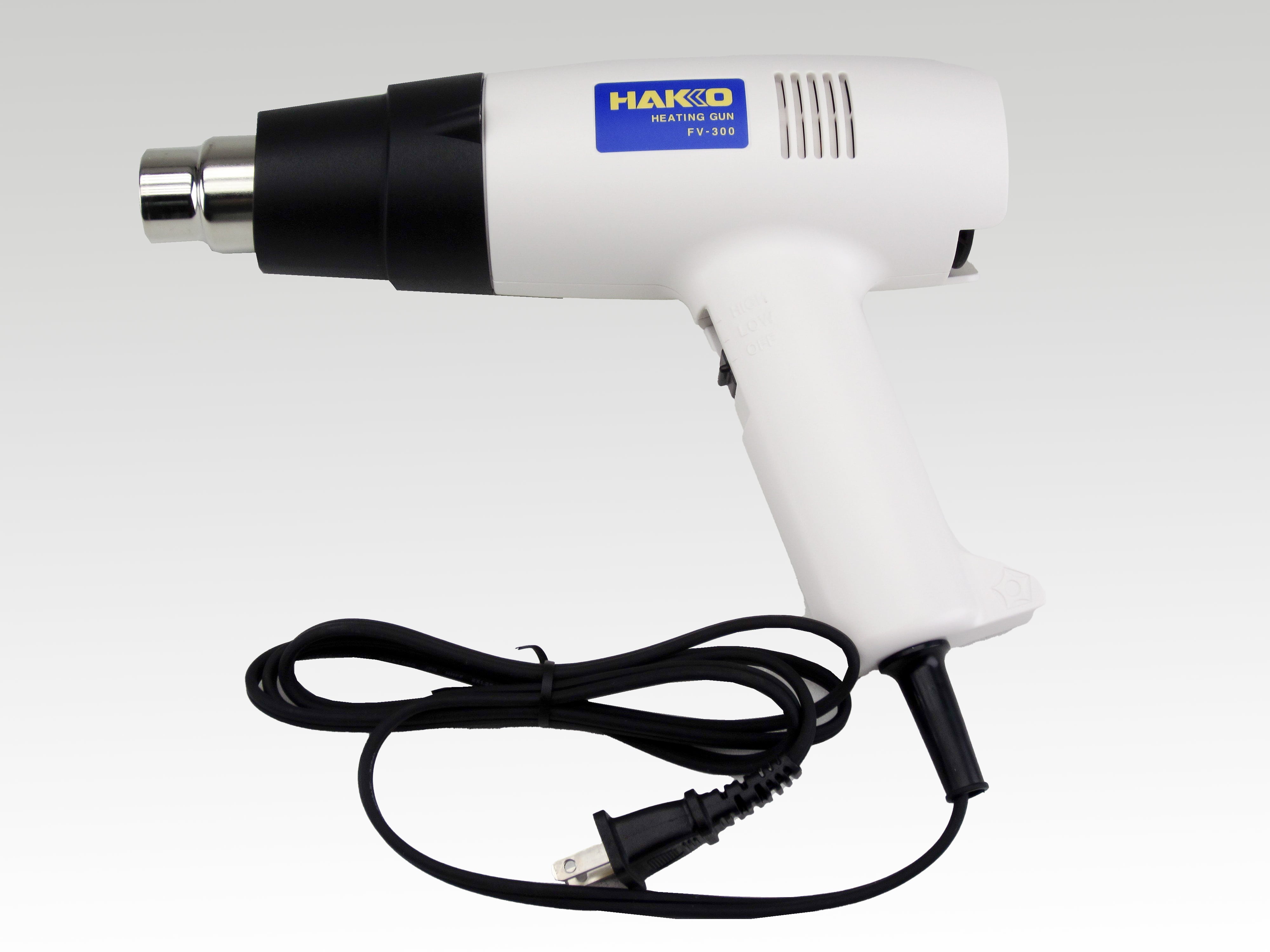 白光 HAKKO ヒーティングガン FV300-81 ぷろもーる ProMALL：総合通販サイト：：自動車補修、建築、鋳物、電気など