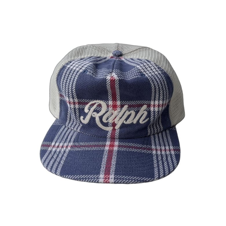 Ralph Lauren mesh cap ラルフローレン メッシュキャップ Polo Ralph Lauren ポロラルフローレン ヴィンテージ加工キャップ CAP