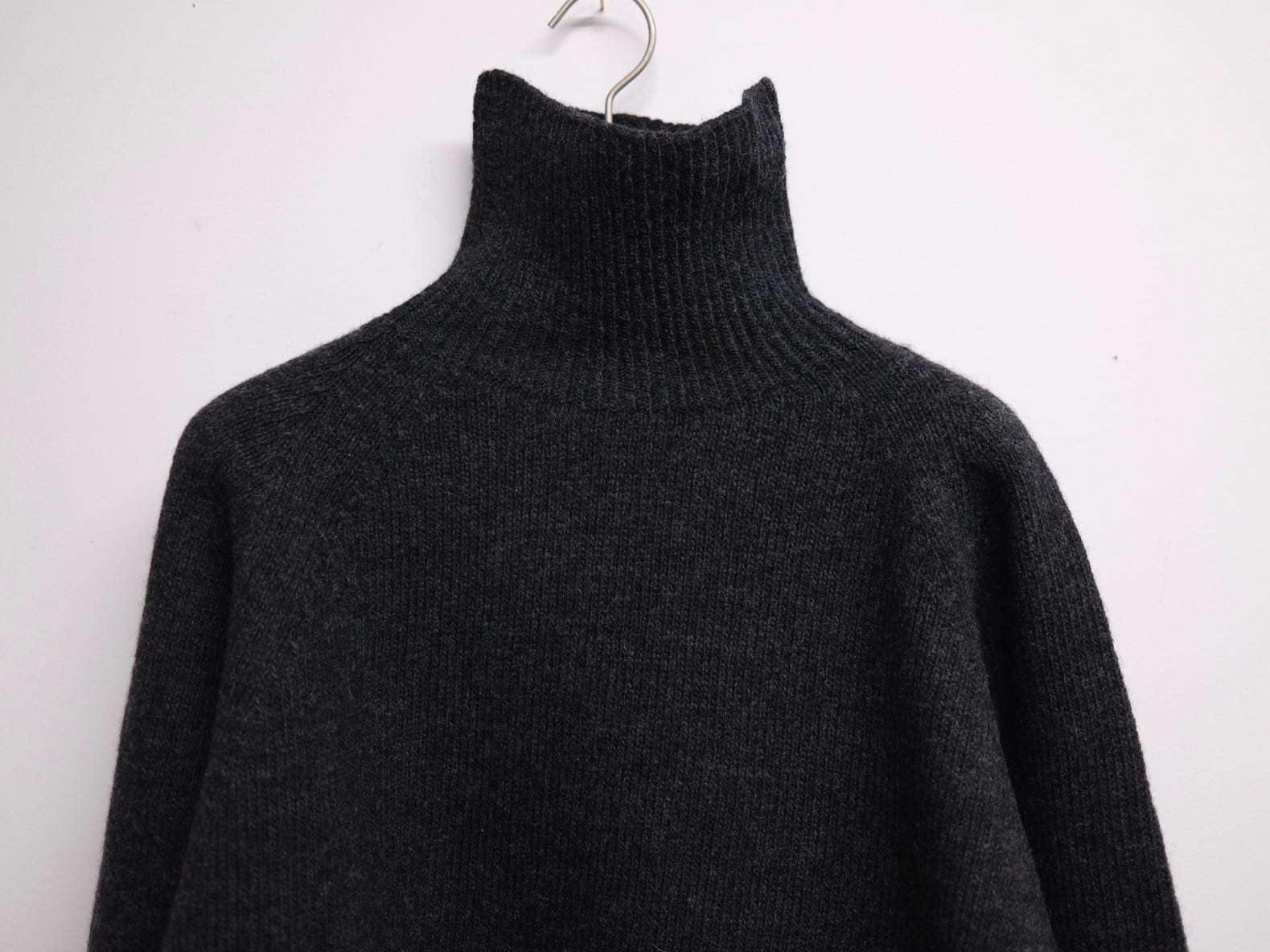crepuscule”WG Turtle Neck” | Lapel online store