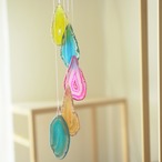 Summer Garden 03 - アゲートヒーリングチャイム / Agate Sun Catcher Wind Chime 800