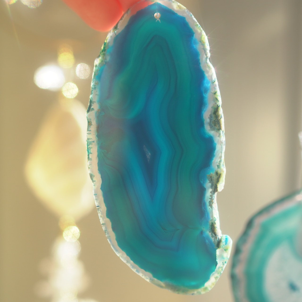 Ocean Rainbow 02 - アゲートヒーリングチャイム / Agate Healing Chime