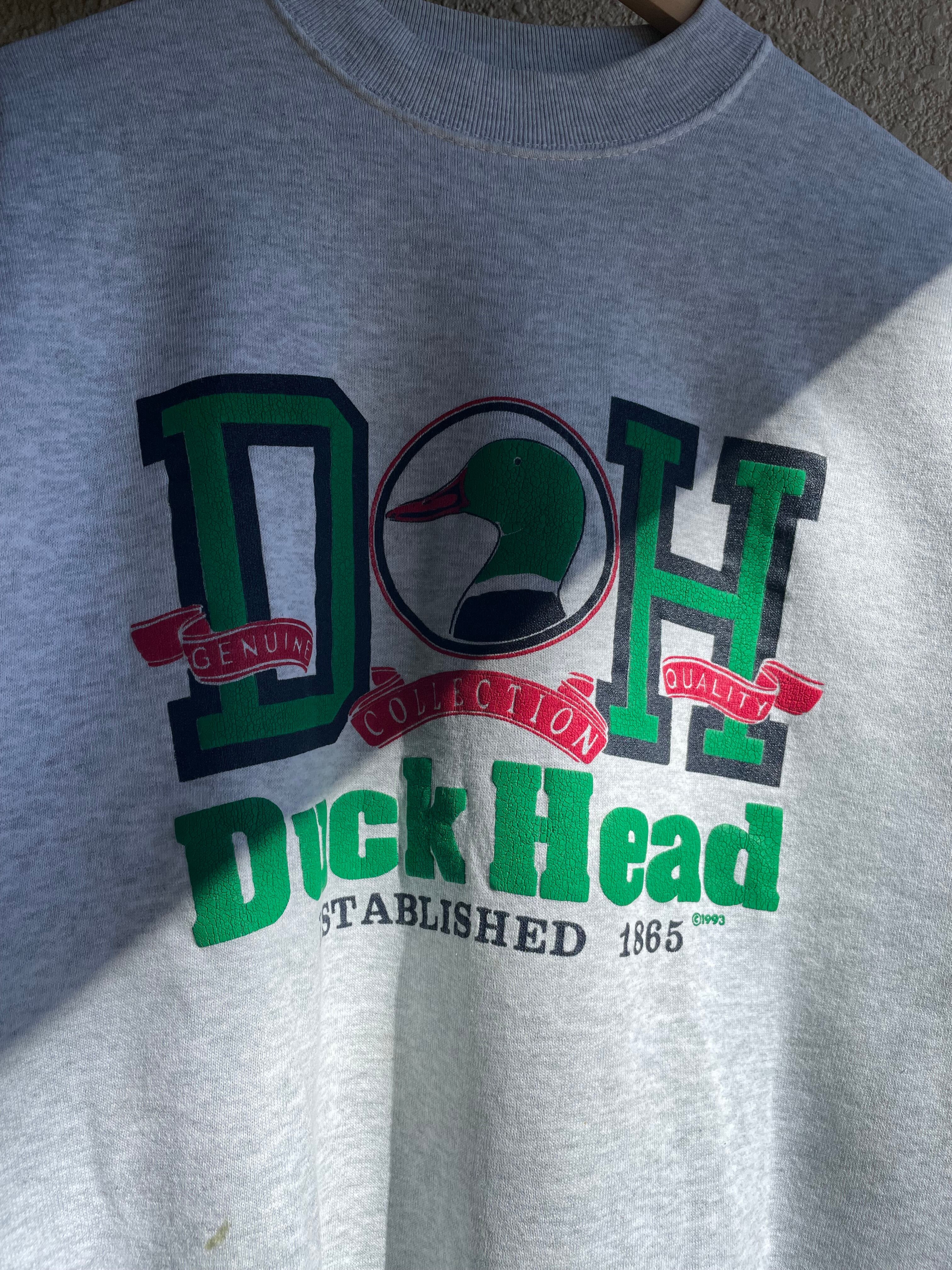 DUCK HEAD コットンカバーオール 深緑 60's 