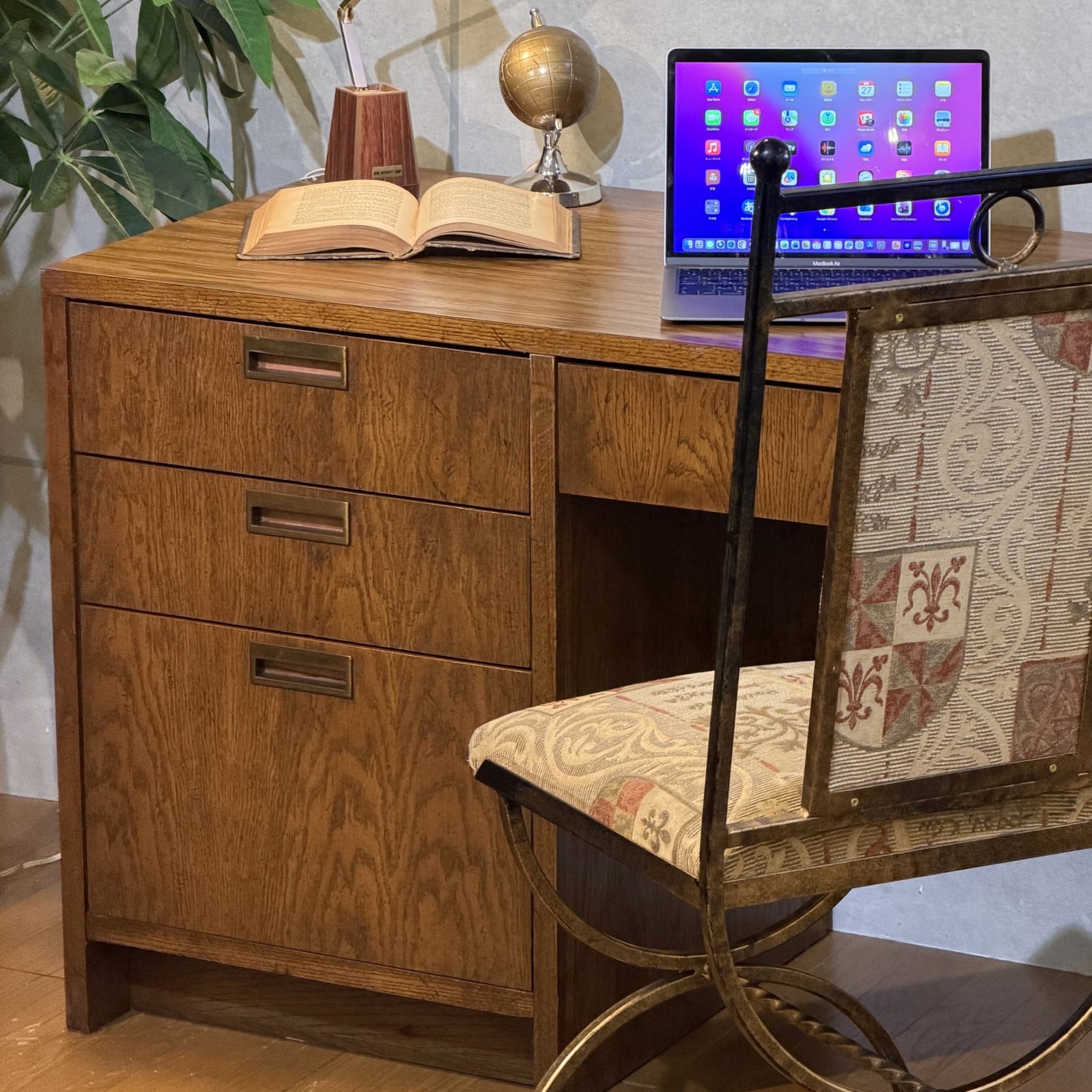 USED】ACME Furniture（アクメファニチャー）BELLS FACTORY DESK
