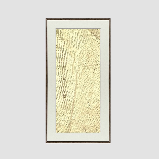 AP-GS015『素地（そじ）– Bare Surface –』 額装パネル 受注生産