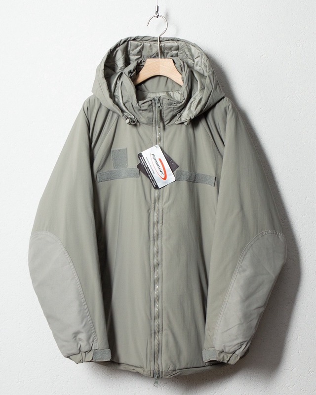 ECWCS GEN Ⅲ LEVEL7 primaloft jacket / DEAD STOCK / SIZE:SMALL SHORT