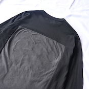 CHANGES / FOOTBALL L/S TEE BLK(2)