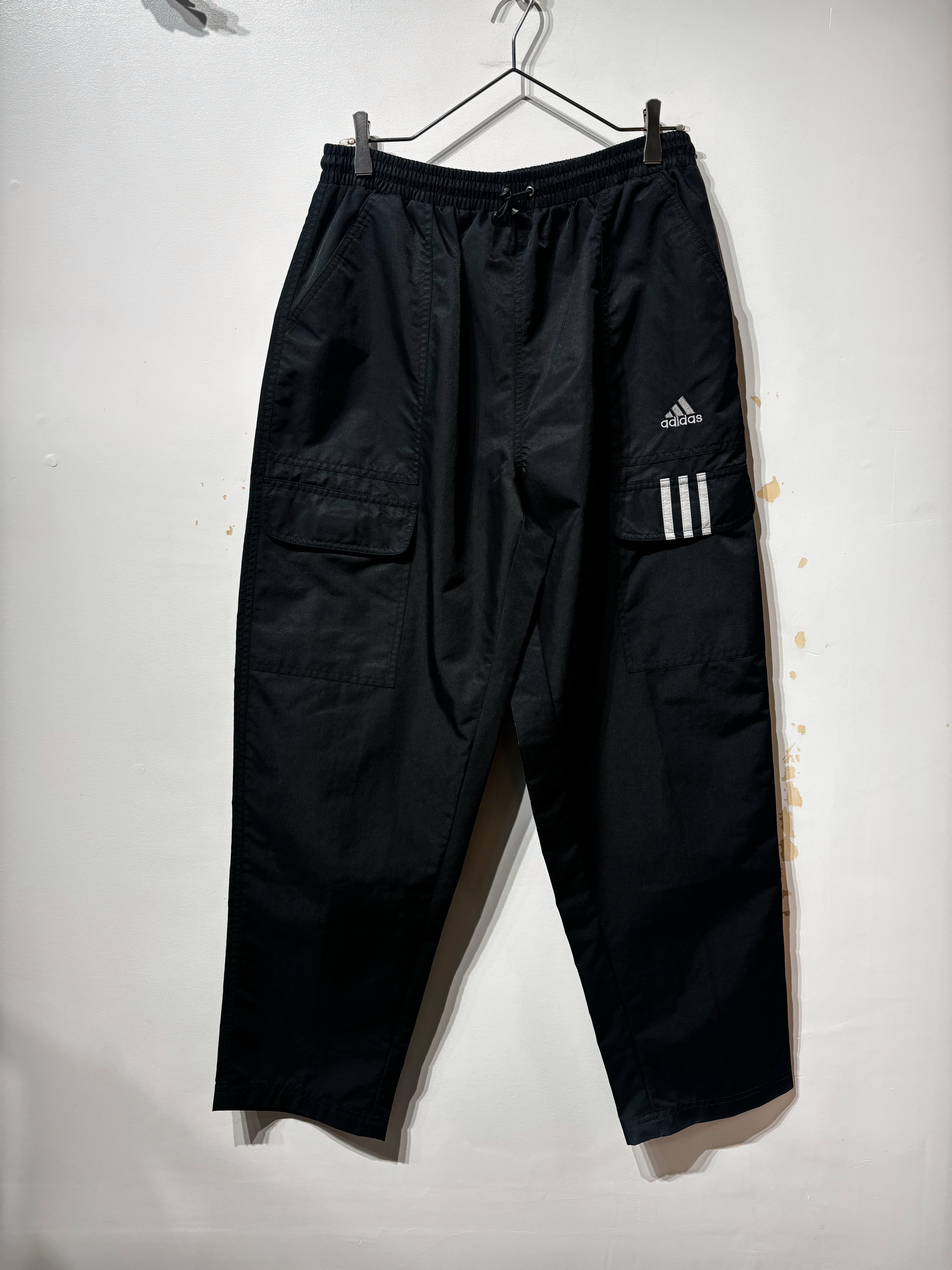 (PT997)90’s adidas nylon cargo pants
