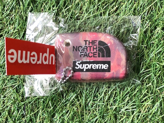Supreme 20SS × THE NORTH FACE FLOATING KEYCHAIN MULTI COLOR