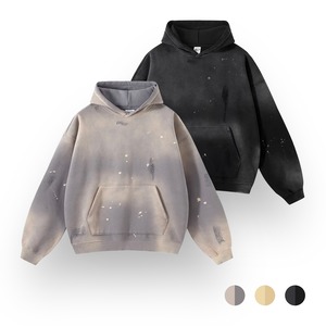 スモークパターンデザインフーディ_< 3:color >