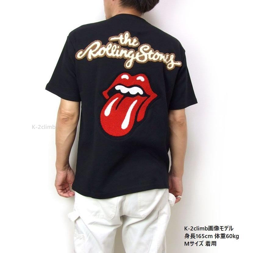 ローリングストーンズ Tシャツ TOUR OF 81 サガラ刺繍 523560 THE ...