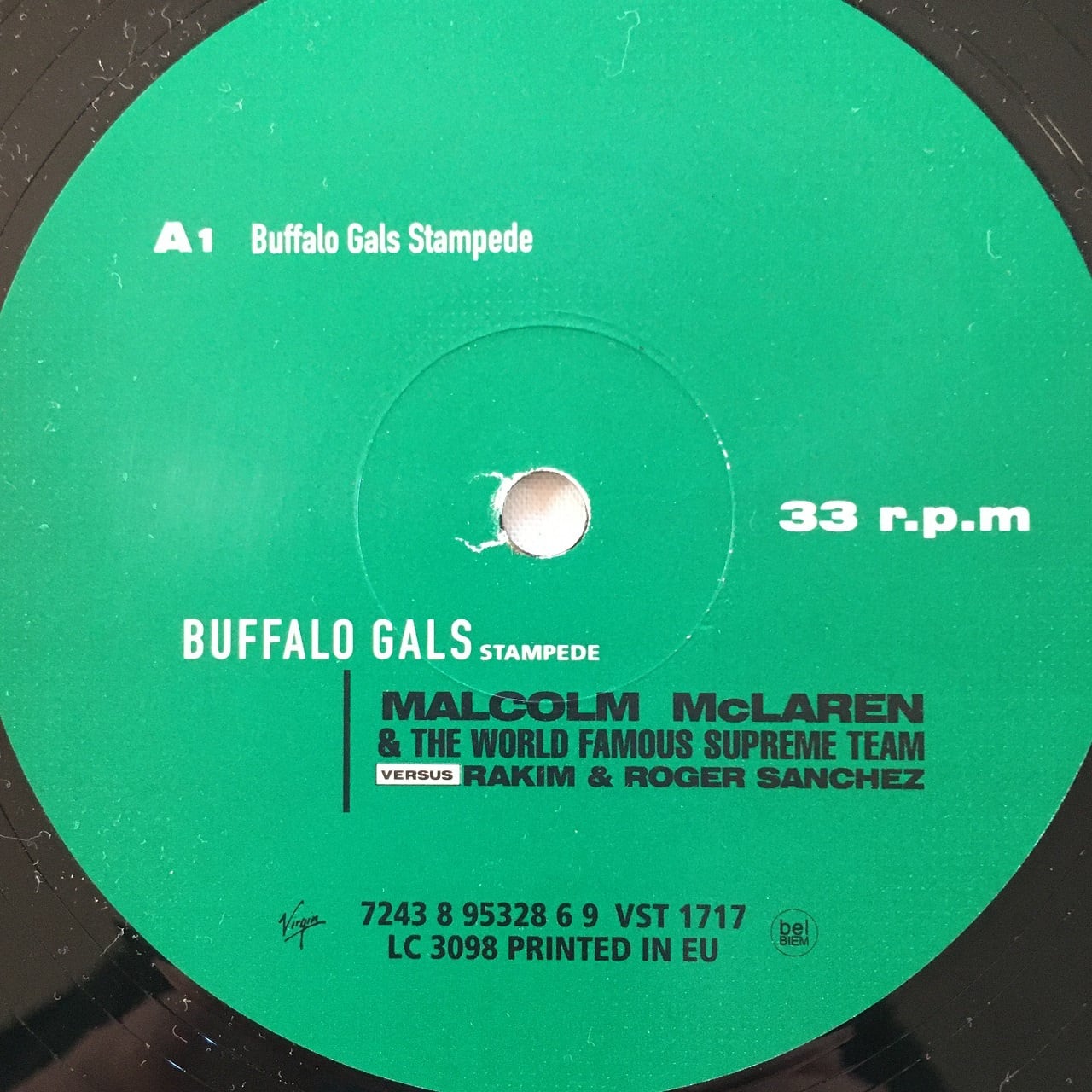 12EP】Malcolm McLaren & The World Famous Supreme Team VS Rakim