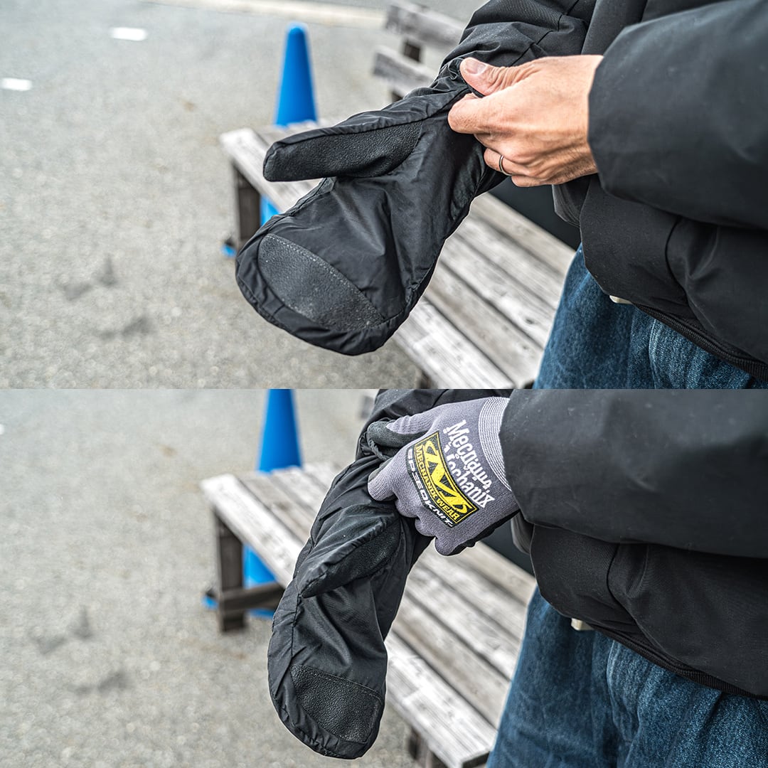 完売・再入荷予定なし】OUTDOOR RESEARCH／ミトングローブ ライナー