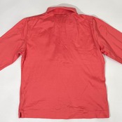 KENZO GOLF ケンゾー フローラル 刺繍デザイン 天竺 ポロシャツ 1/ピンク系 レディース ビンテージ