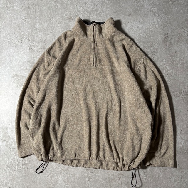 1990s–2000s “St. John’s Bay” Half Zip Fleece Pullover