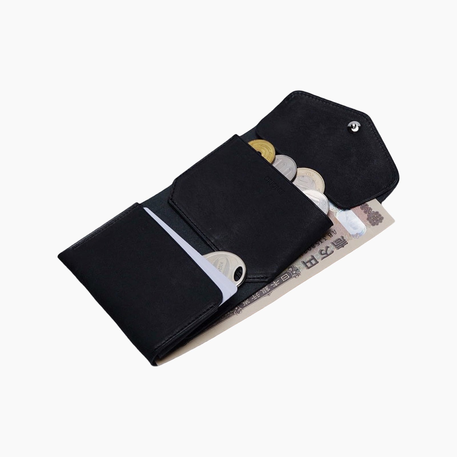 Compact Trifold Wallet MARGOT | ORIONIS