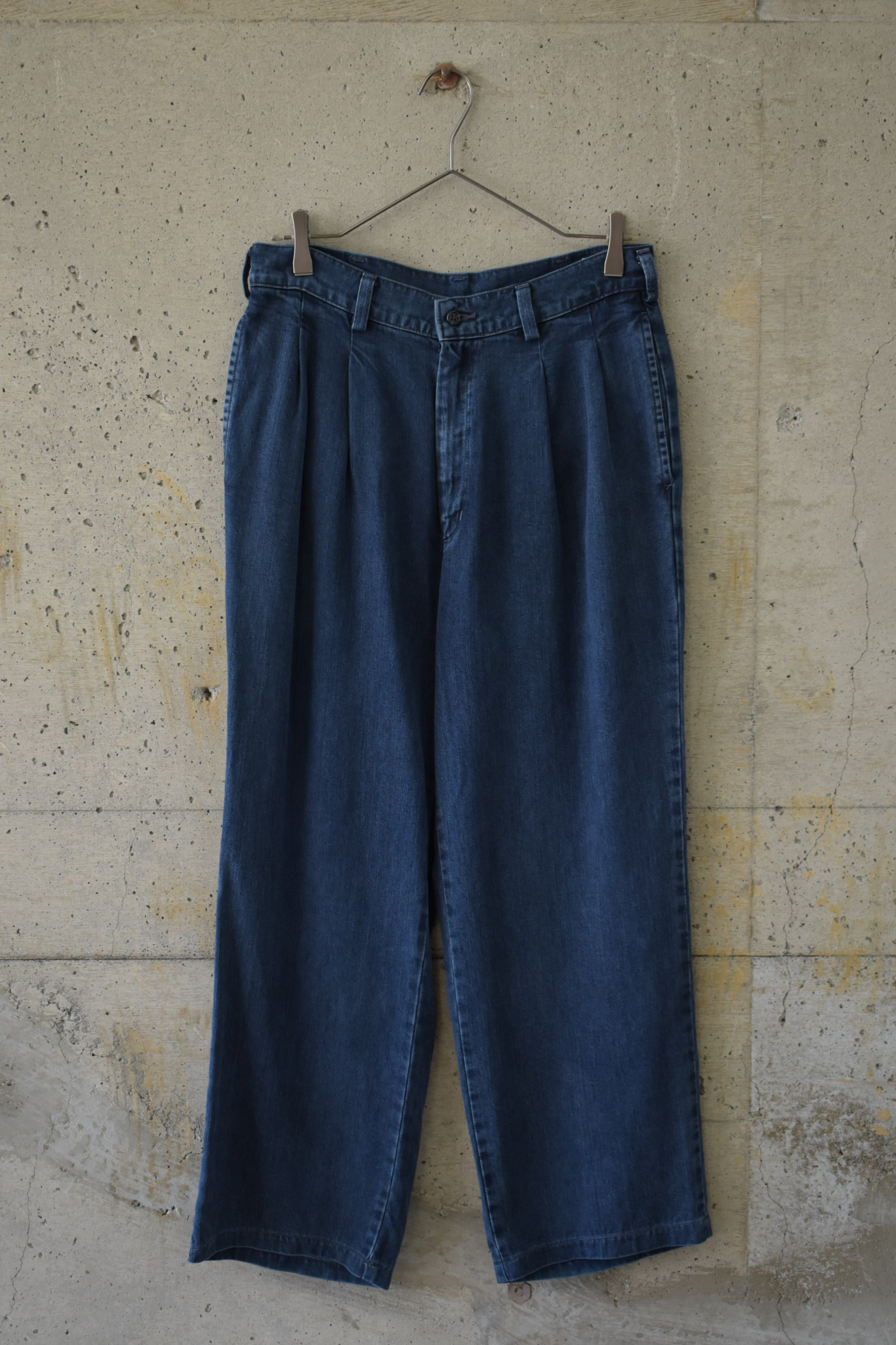 slacks denim