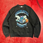 90s USA製 SALEM NBA CHARLUTTE HORNETS スウェット ブラック ホーネッツ