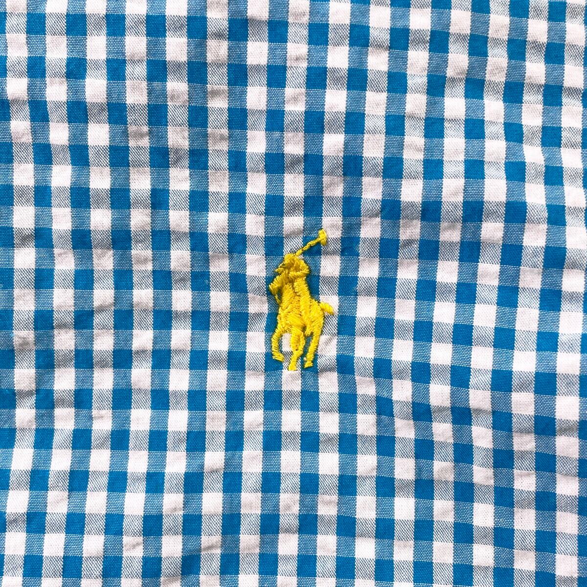 Polo Ralph Lauren ポロ ラルフローレン シアサッカー ギンガム