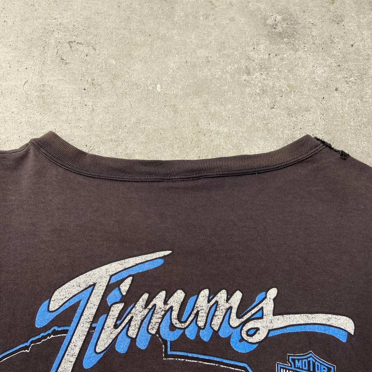 90年代 USA製 Harley-Davidson ハーレーダビッドソン タンクトップ 